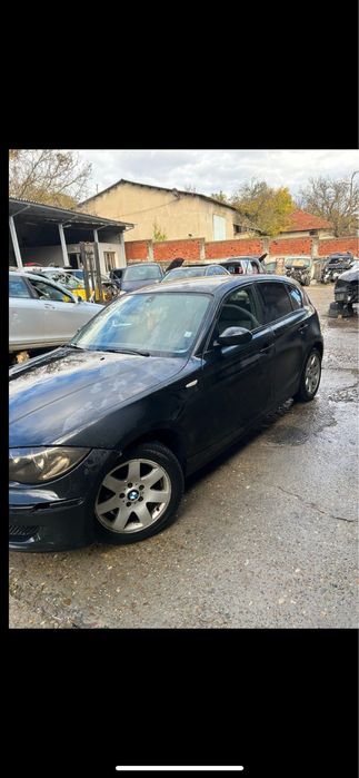 Бмв е81 118д 2.0d 122кс. На части Bmw e81 2.0d