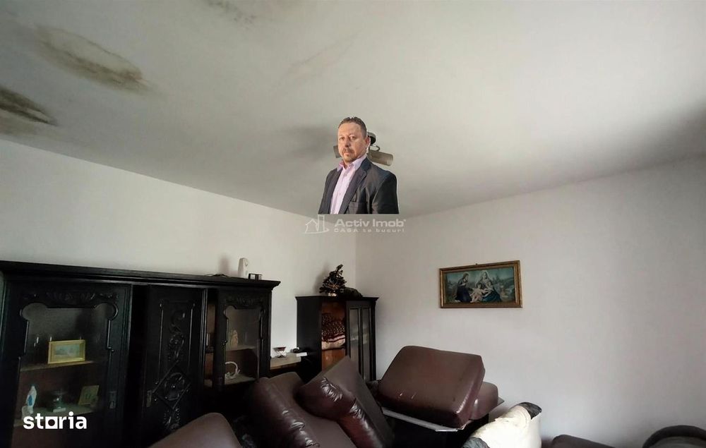 Resita Apt.la Curte Comuna, Zona Catedrala