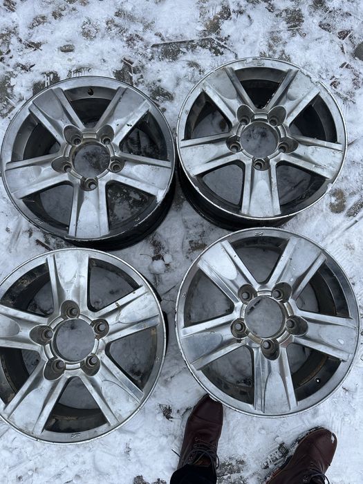 Р18 и Р17 Тойота Ленд Крузер