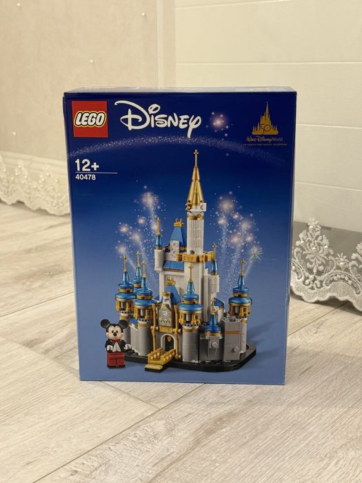 LEGO Mini Disney Castle 40478 — эксклюзив