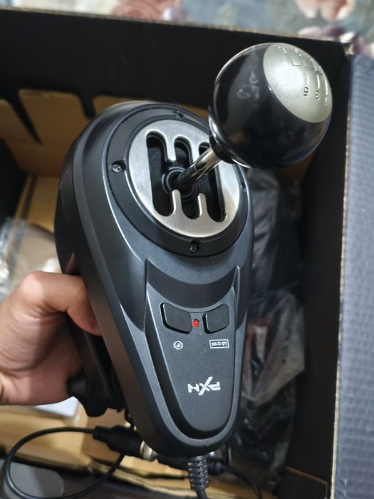 Игровой руль PXN V99 + адаптер для PS5