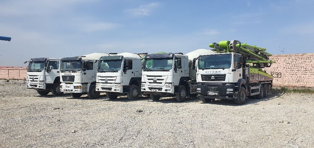 Готовый бетон Тайор бетон етказиб берамиз. beton va beton mahsulotlari