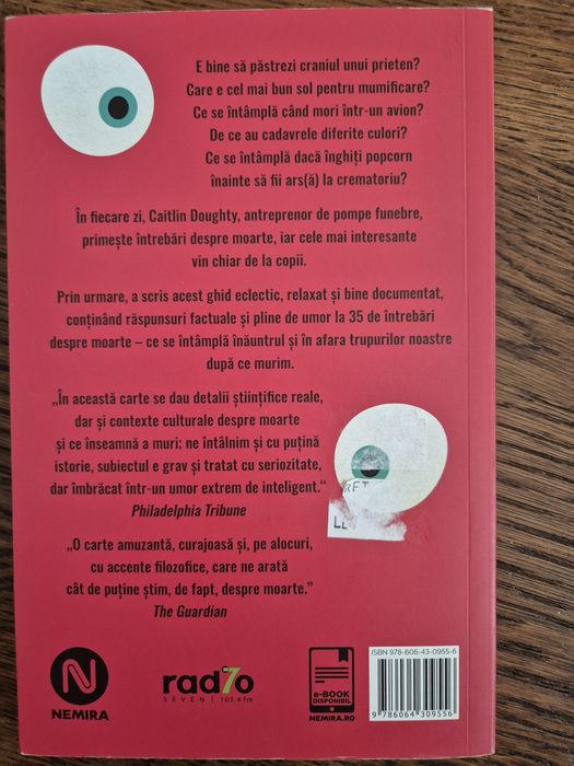 O sa-mi mănânce pisica ochii?