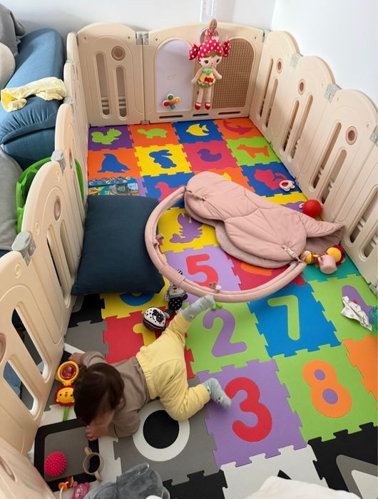 Țarc / Garduleț / loc joacǎ copii 200 x 160