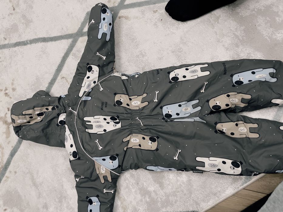 Комбинезон крокид