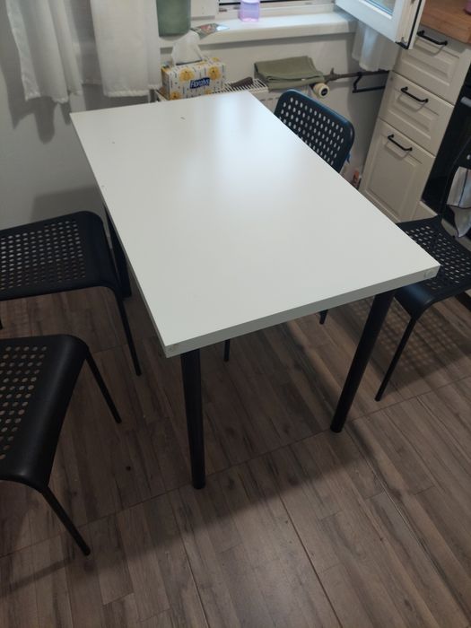 Masa ikea 100x60 cm, birou sau bucatarie
