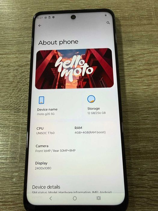 motorogola g35 5g