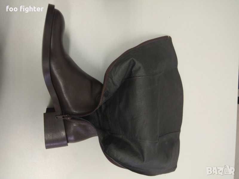 Нови италиански кожени ботуши, номер 37