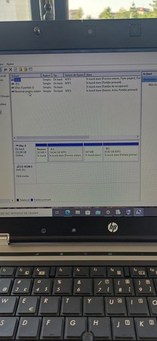 Laptop hp 8440p elite book