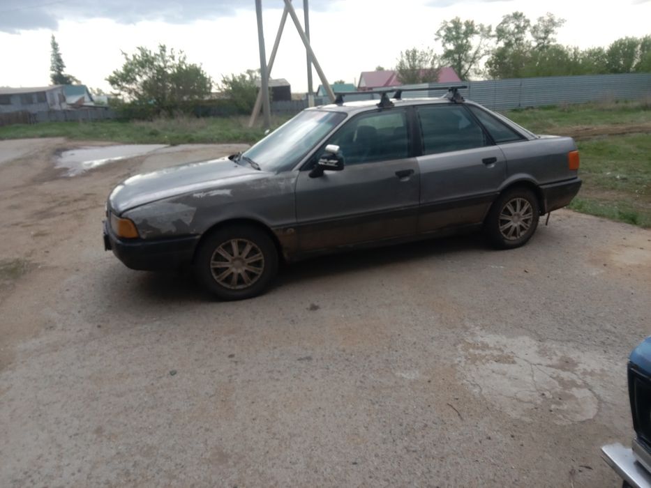 Audi 80 б3 продам обмен