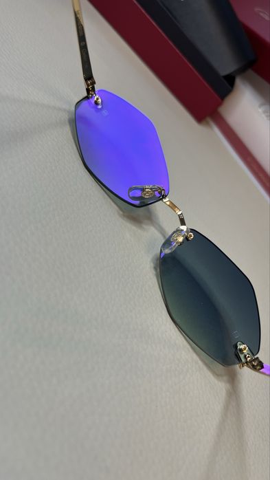 Cartier CT0433S ochelari de soare rimless rame