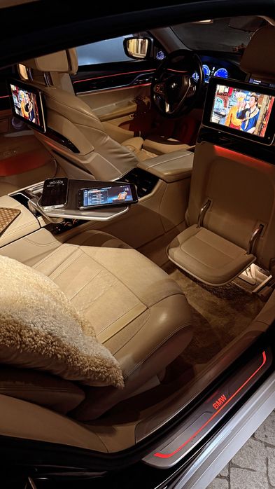 Vand Bmw 750 Li G12 V8 500 Cp Full