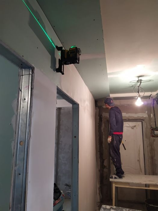 Гипсокартонные работы