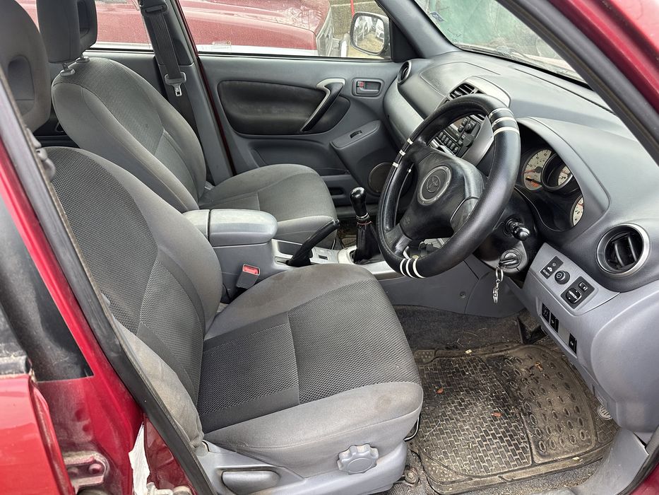 Тойота Рав4 Toyota Rav4 2.0 d4d 116кс НА ЧАСТИ!
