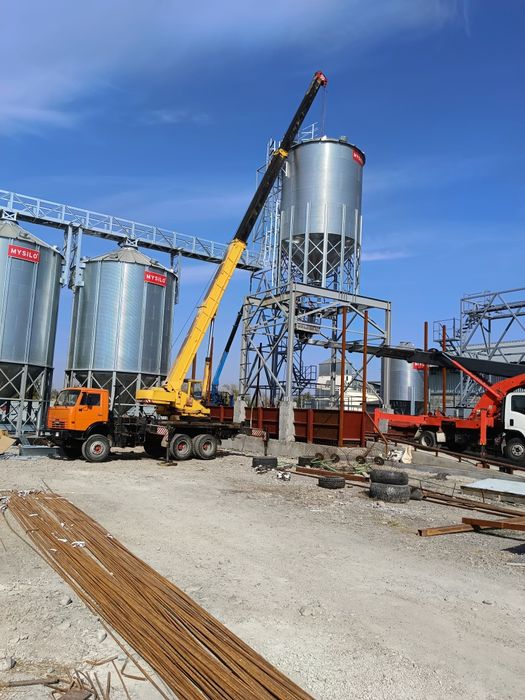 Услуги автокрана