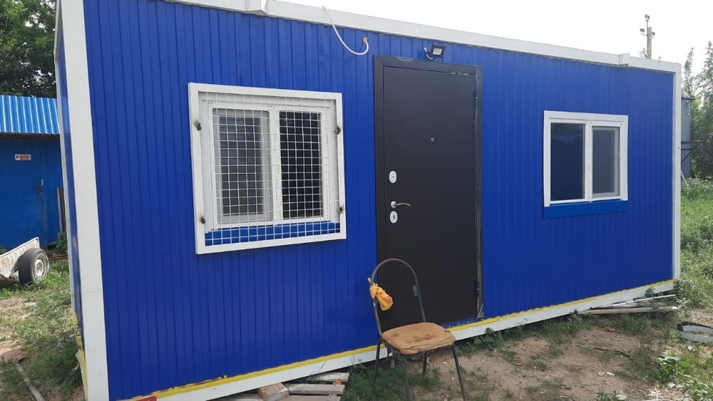 Мобильные здания (Вагончики)