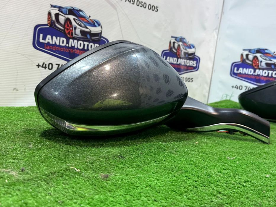 OGLINDA DREAPTA PEUGEOT 208 1.4 DIESEL 2013 COD OEM 021047 1607511680 1611240580 2012-2018