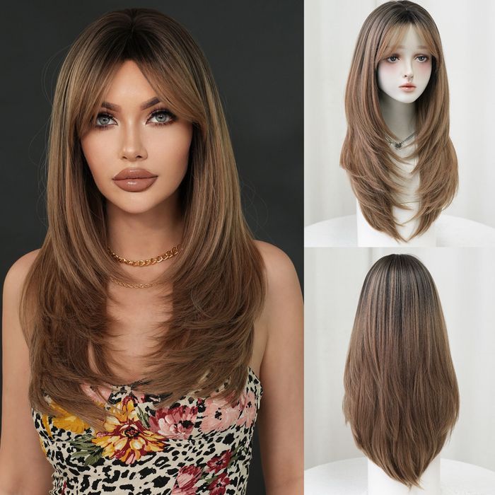 высококачественные синтетические парики для женщин