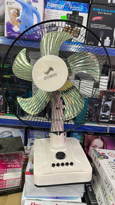 Вентилятор напольный настольный