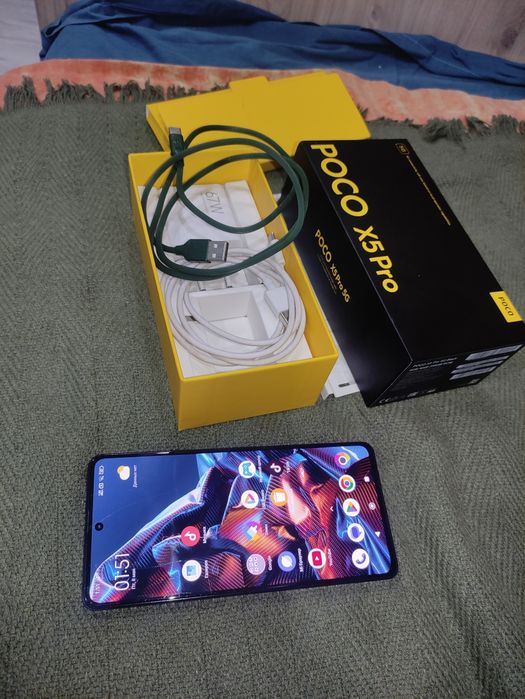 Poco x5 pro 8 256
