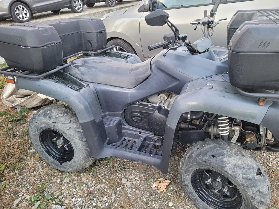 Roti anvelope Atv Dinli Motociclu cu motor de 700 cmc