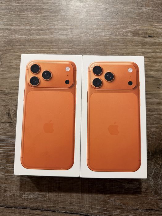 НЕРАЗПЕЧАТАНИ! Iphone 17 pro max