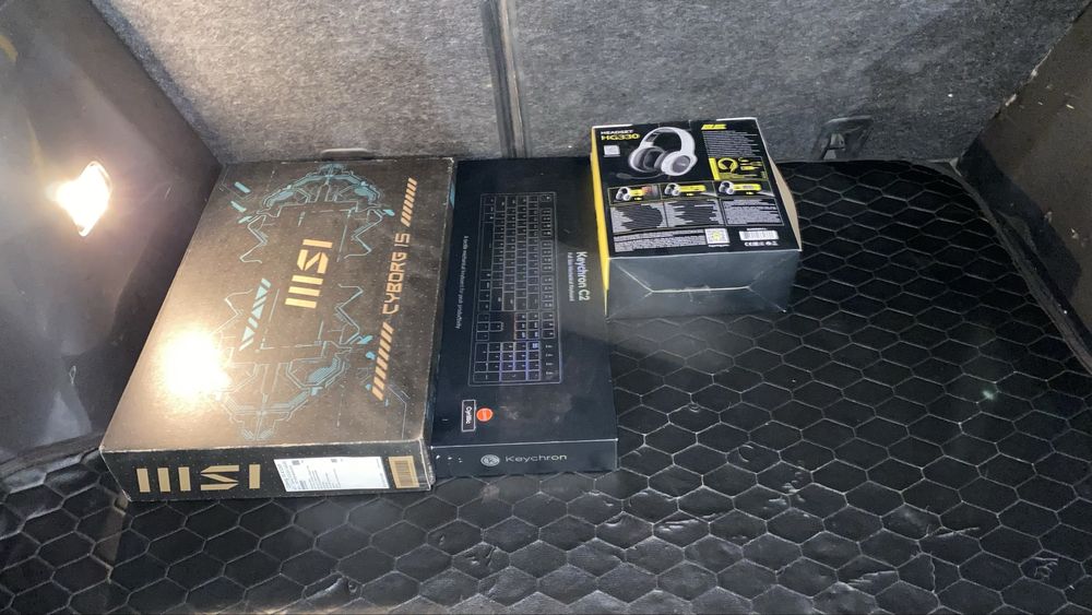 (Igravoy zborka) Msi Cyborg 15 A12VF