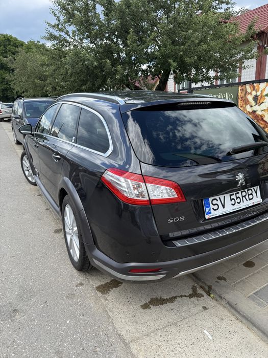 Peugeot 508 RXH Hibryd