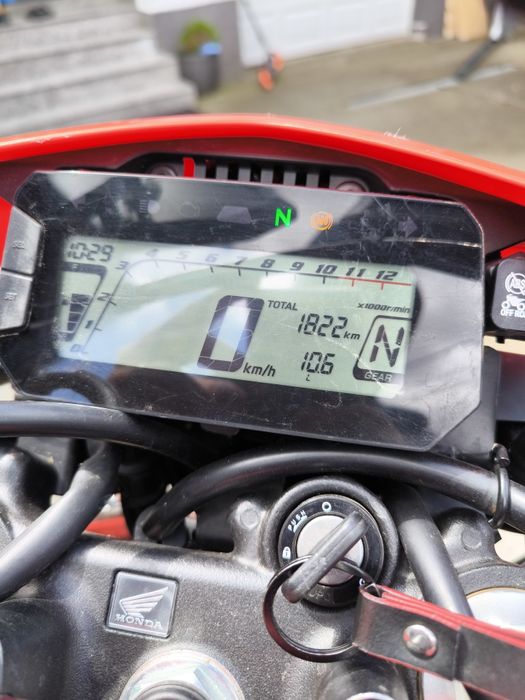 Vand Honda CRF 300 L -2025  prima înmatriculare