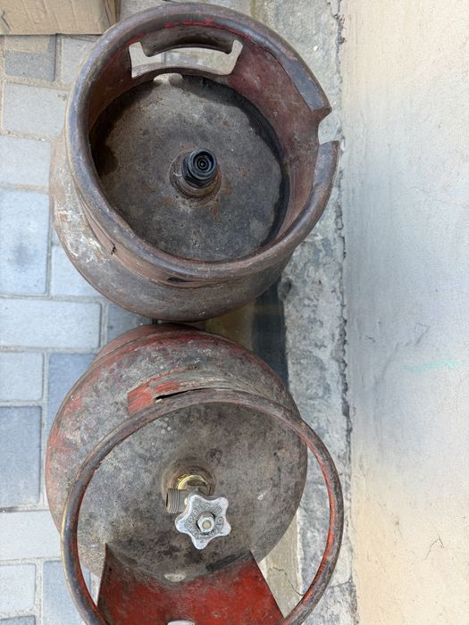 Газбалоны 2 штуки