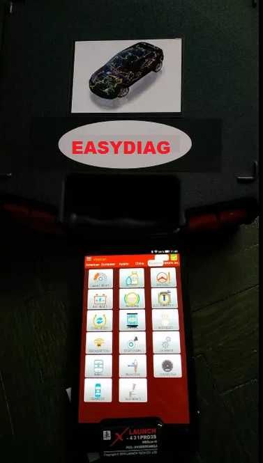 Interftata auto Easydiag Nou 5.0 interfata Diagnoza Auto Service