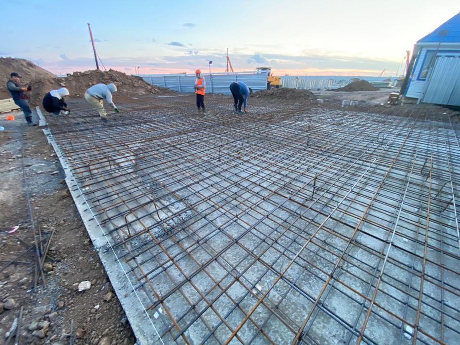 Бригада монолитчиков