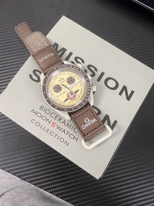 Omega Swatch Mission to Saturn