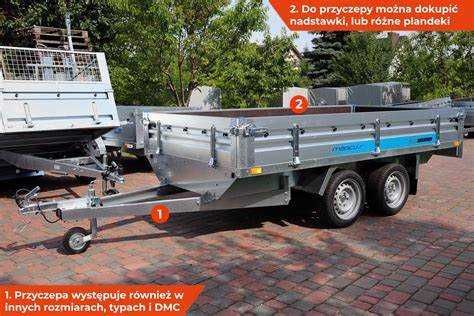 Vand remorca 2 axe Faro Magicus 300/150/35 masa 750kg