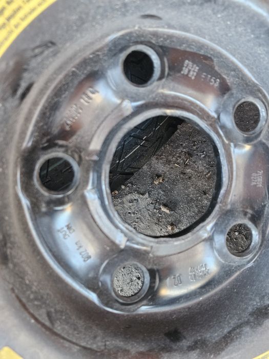 Резервна гума патерица за Audi Q5  195 75 18