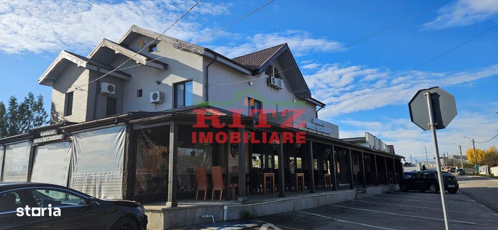 Hotel Restaurant 3 Stele !