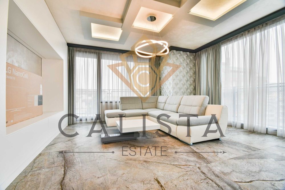 Тристаен апартамент под наем в ж.к. Гео Милев, 2166375