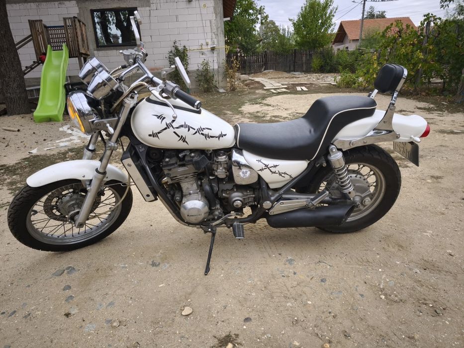 Kawasaki Zl 600b Eliminator