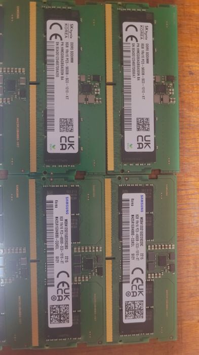 Vand 8 Gb DDR5 SODIMM laptop