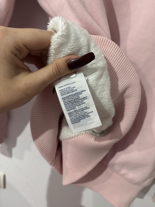 Hanorac Tommy Hilfiger dama M/L - stare foarte bună