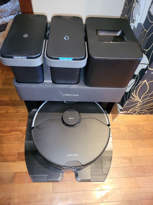 Roborock S7 MaxV Ultra Прахосмукачка робот със станция за почистване