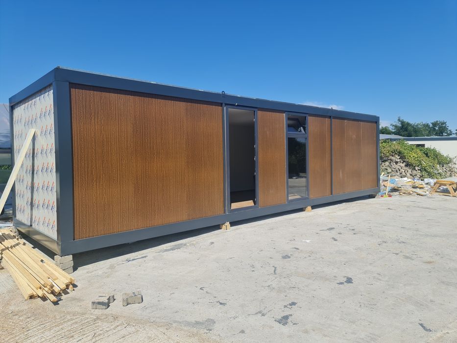 Vand containere modulare Birou Vitrina Magazin Depozitare Fast-food