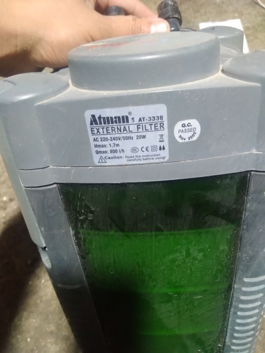 Филтир бак сотилади