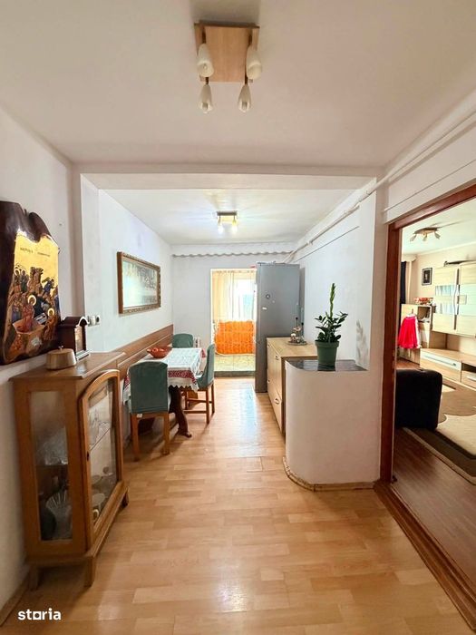 Apartament 3 camere + garaj , mobilat , zona Stadion