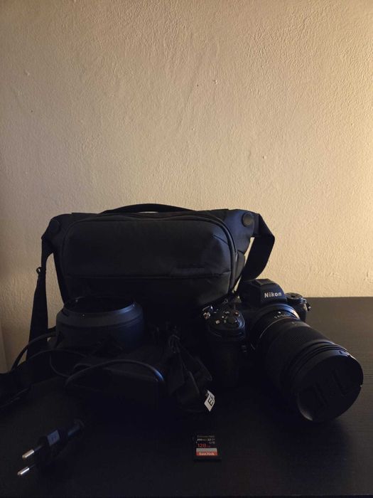 Nikon Z6 II + Geanta Peak Design