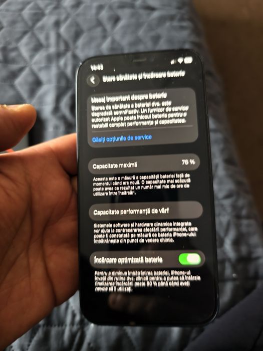 Telefon Iphone 12 64gb Black