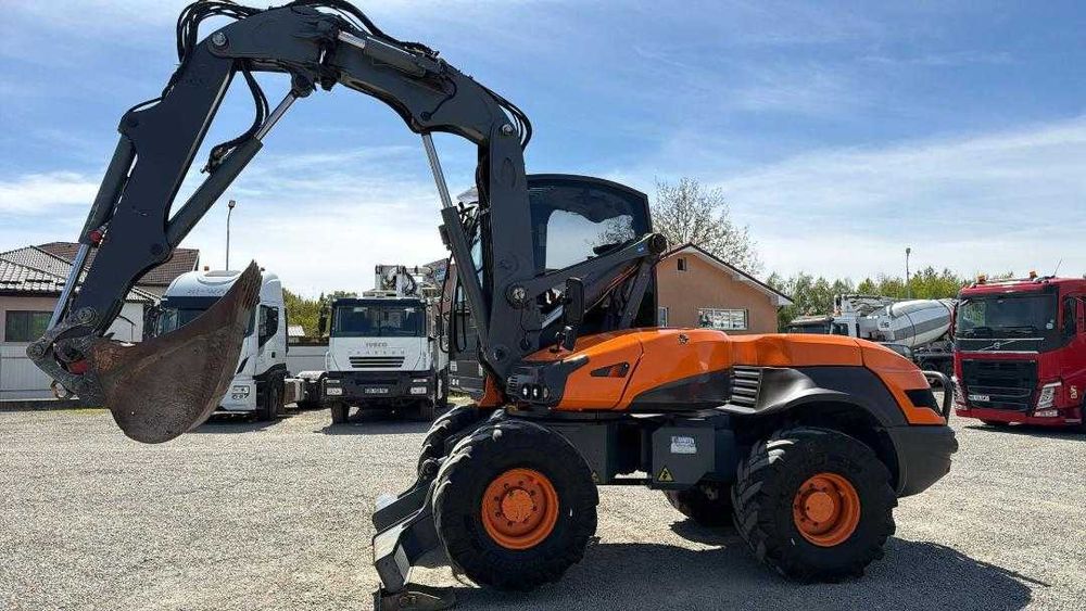 Excavator Mecalac 12MTX
