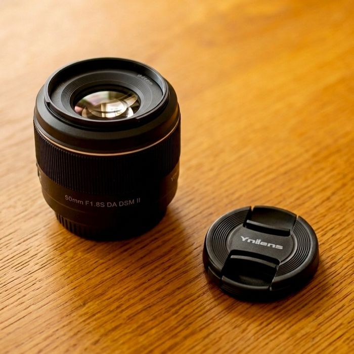 Фикс объектив YN50mm F1.8S DA DSM II