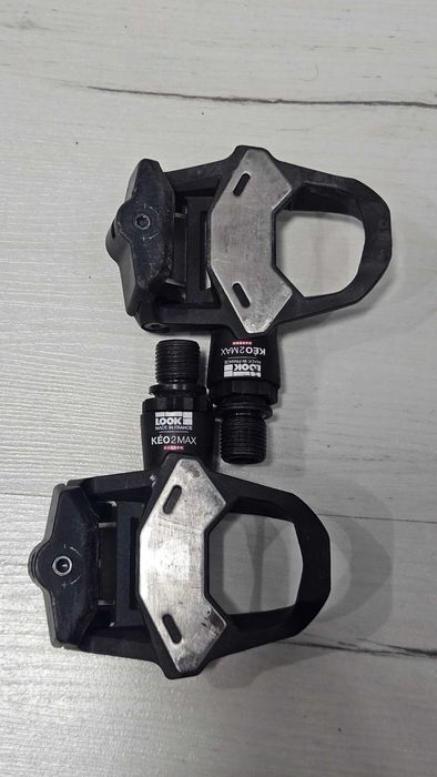 Шоссейные педали LOOK Keo 2 Max Carbon