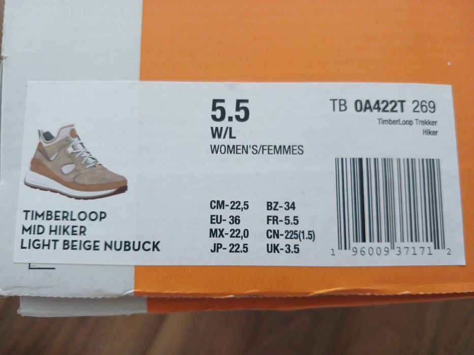 Женская обувь Timberland